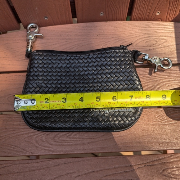 Harley Davidson Leather Hip Bag, Small hip bag, Genuine Harley Davidson Brand - Picture 9 of 9